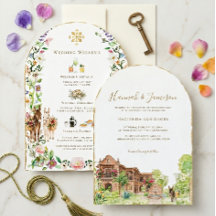 Hacienda San Angel Torbogen-Hochzeit