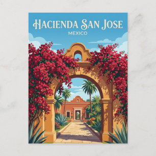 Hacienda San José Mexiko Postkarte