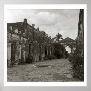 Hacienda Yaxcopoil, Merida, Yucatan, Mexiko Poster