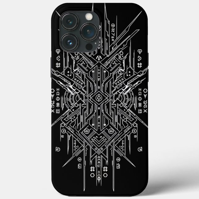 Hack Case (Rückseite)