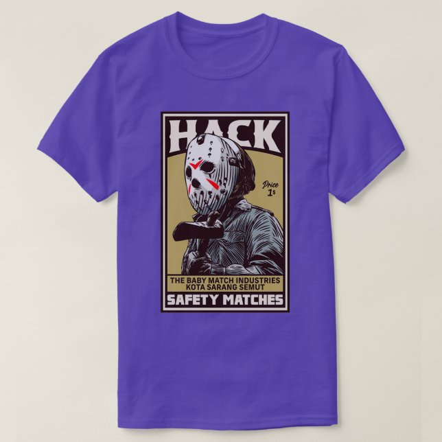 Hack Classic TShirt (Design vorne)