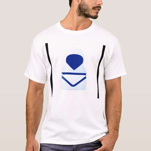 Hack Karo Hoodie T-Shirt (Vorderseite)