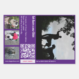 Hack the wrapper: Welpe verkauft Werbeaktion Geschenkpapier Set