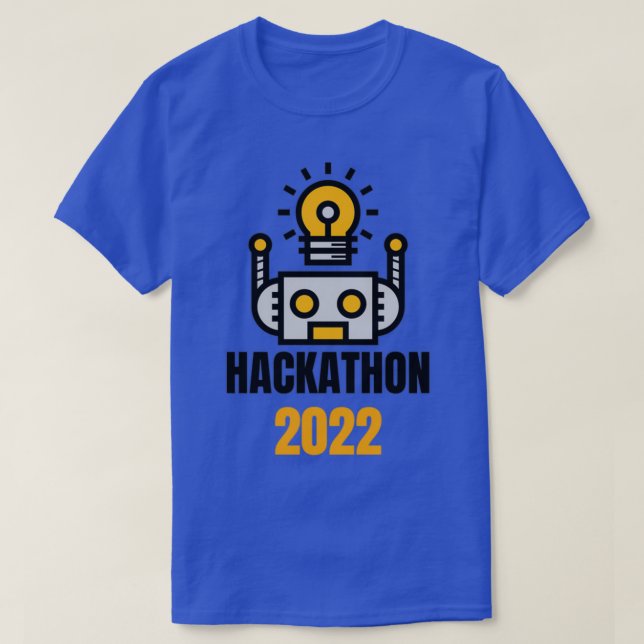 Hackathon 2022 T-Shirt (Design vorne)