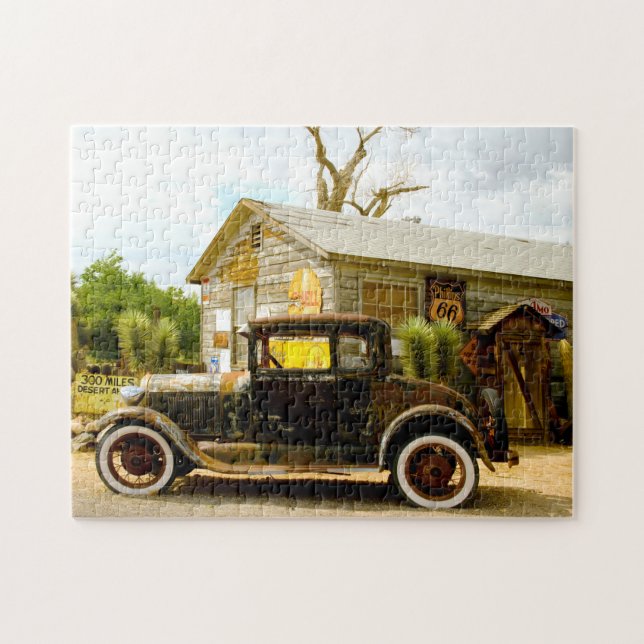 Hackberry General Store Puzzle (Horizontal)