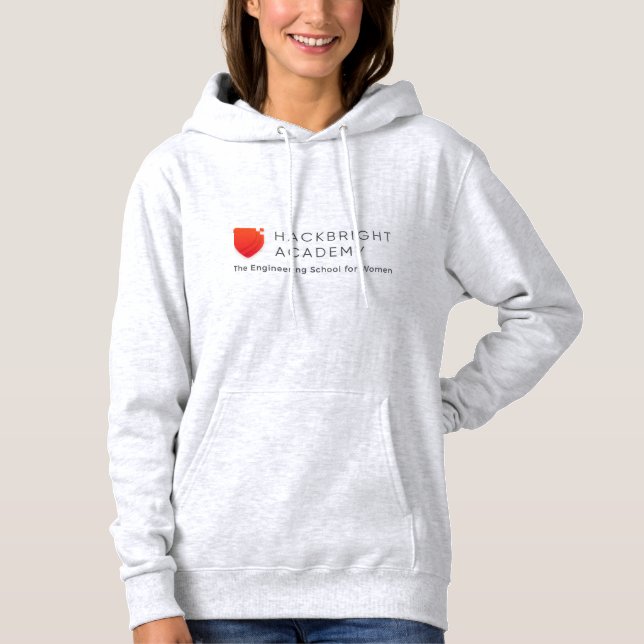 Hackbright Hoodie (Vorderseite)