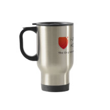 Hackbright rostfreier Stahl-Reise-Tasse