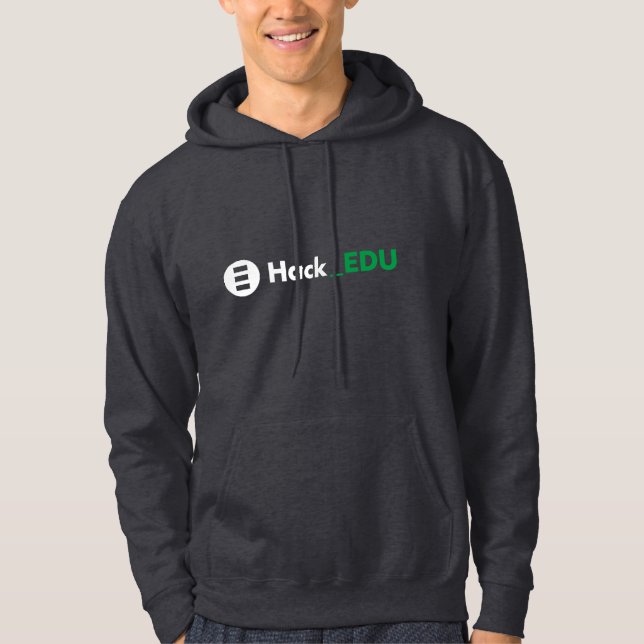 HackEDU Hoodie (Vorderseite)