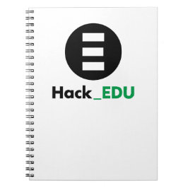 HackEDU-Notebook Notizblock