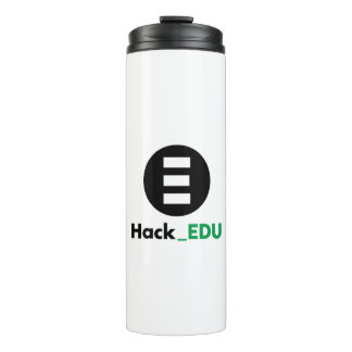 HackEDU Thermal Tumbler Thermosbecher