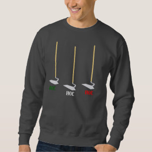 Hacken-Hacken-Hacken-Weihnachtshässliche Sweatshirt