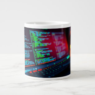 Hacken Jumbo-Tasse