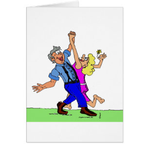 Hacken-unten quadratische Tänzer