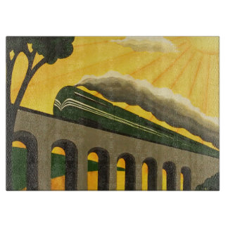 Hackendes Glasbrett des einzigartigen stilvollen Schneidebrett