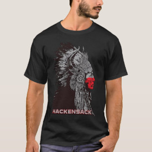 Hackensack American Indian Stolz Chief Vintage Res T-Shirt