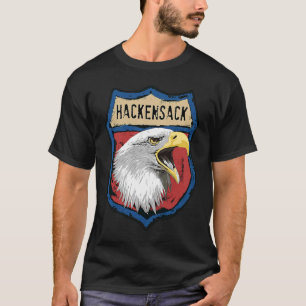Hackensack Amerikanische Ureinwohner Tribe Eagle I T-Shirt