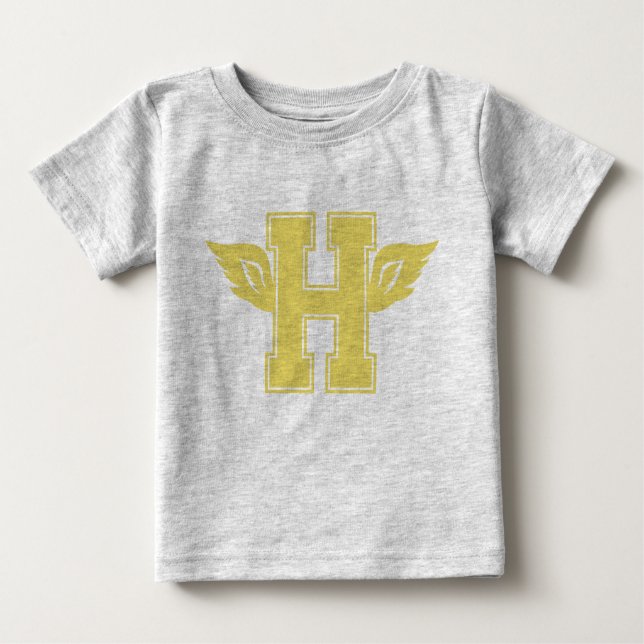 Hackensack Leichtathletik Baby T-shirt (Vorderseite)