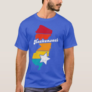Hackensack New Jersey Vintag beängstigend Souvenir T-Shirt