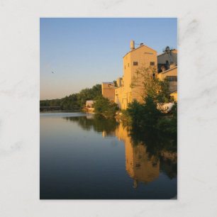 Hackensack River Postkarte