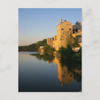 Hackensack River Postkarte