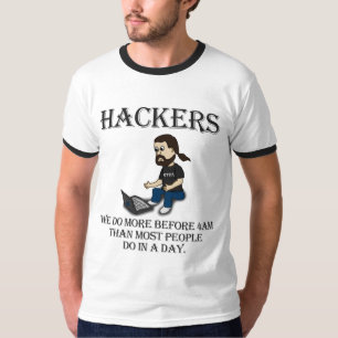 Häcker 4am (AR) T-Shirt
