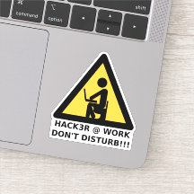 Hacker am Arbeitsplatz