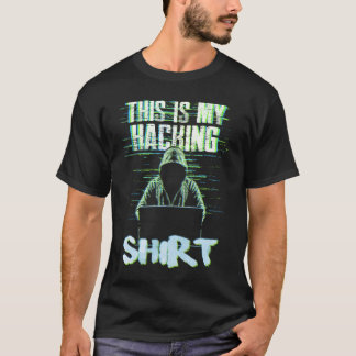Hacker Computer Hacking T-Shirt