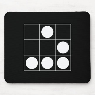 Hacker-Emblem Mousepad