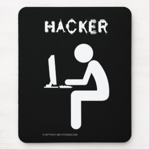 Hacker-Farbe Mousepad