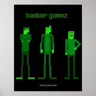 Hacker Gamez Poster