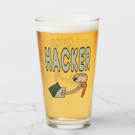 Hacker Glas