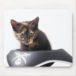 Hacker-Kätzchen Mousepad