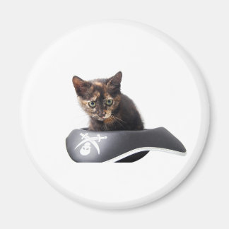 Hacker Kitten Magnet