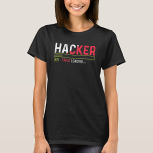 Hacker-Nerd oder Geek T-Shirt