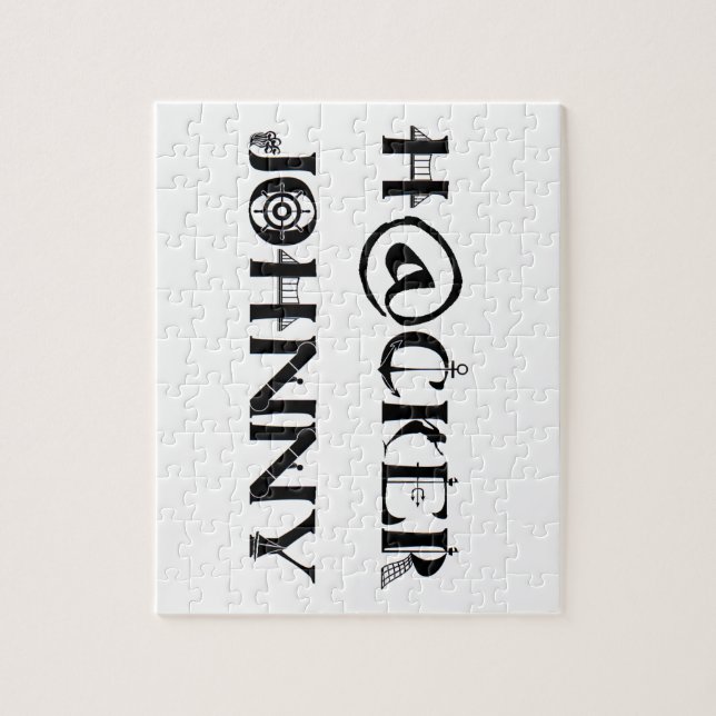 Hacker Puzzle (Vertikal)
