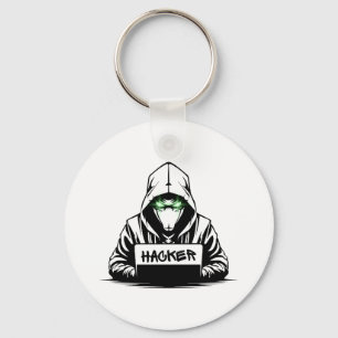 Hacker Schlüsselanhänger Design