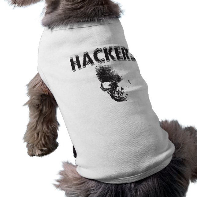 Hacker Shirt (Schwarz)