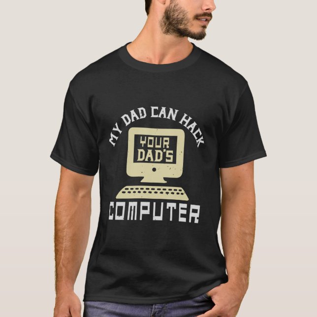 Hacker Shirt Kids (Vorderseite)