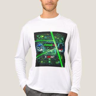 Hacker-Stimmung Tri-Blend Shirt