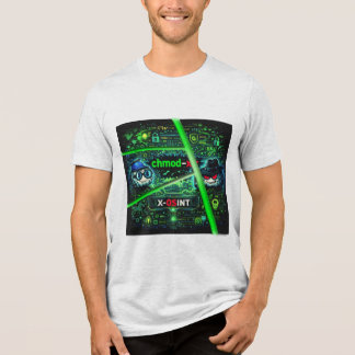 Hacker-Stimmung Tri-Blend Shirt