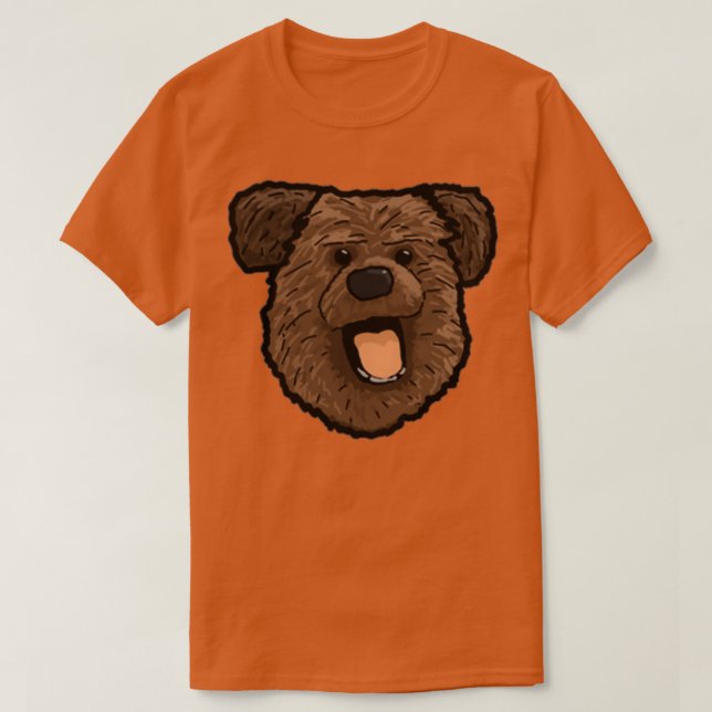Hacker T Dog von CBBC T-Shirt (Design vorne)