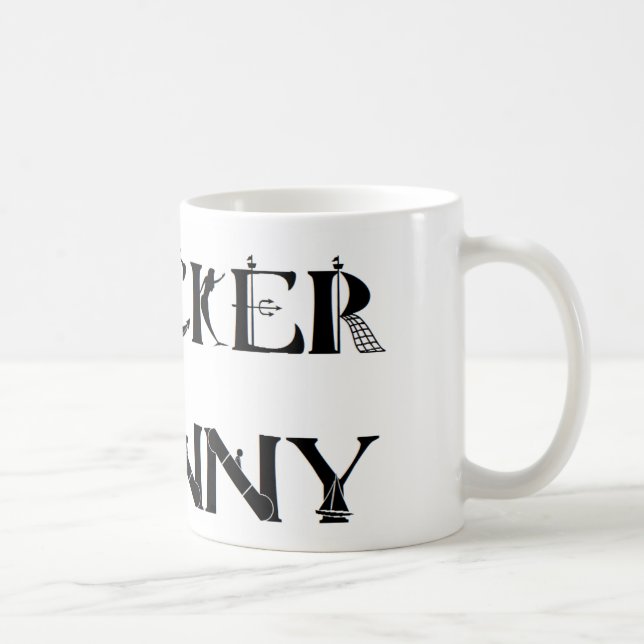 Hacker Tasse (Rechts)