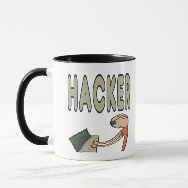 Hacker Tasse (Links)