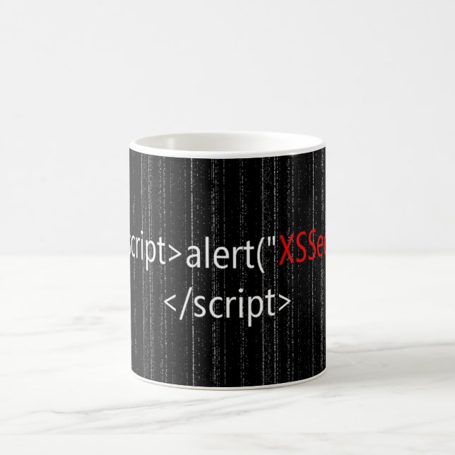Hacker-Tasse Kaffeetasse (Mittel)