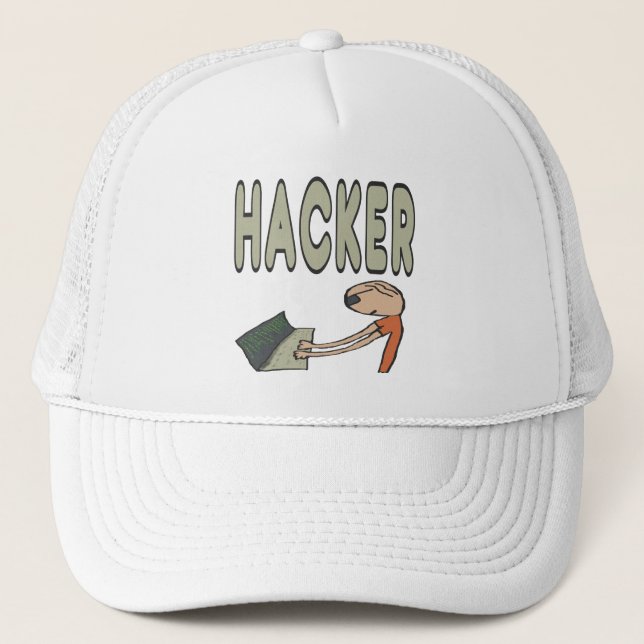 Hacker Truckerkappe (Vorderseite)