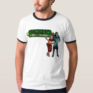 Häcker von 2073 T-Shirt