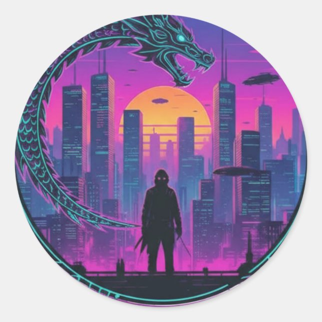 Hacker x ray Sticker (Vorderseite)