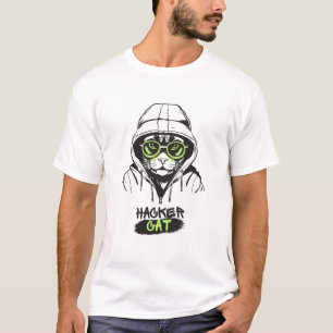 Hackerkatze T-Shirt