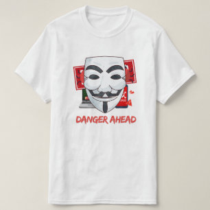 Hackermodus: Immer einen Schritt voraus - T - Shir T-Shirt