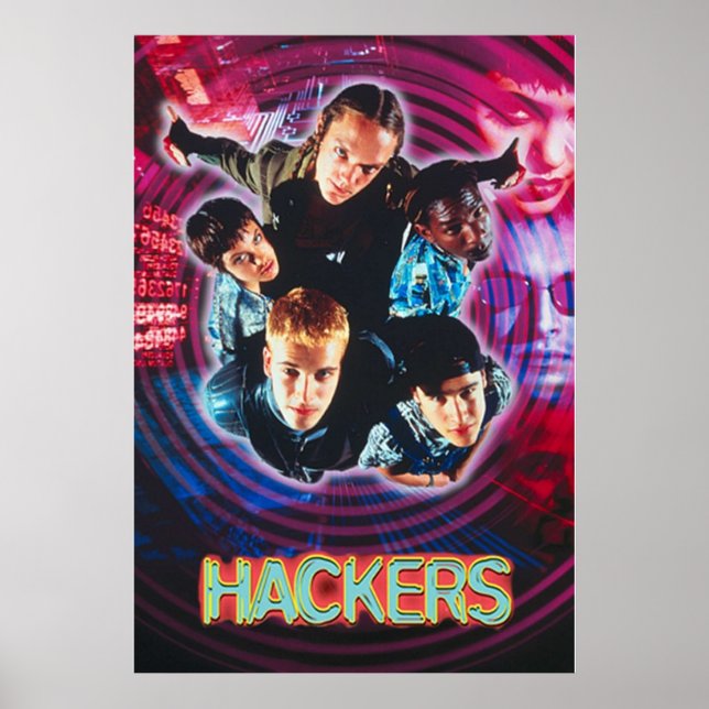 Hackers Poster (Vorne)